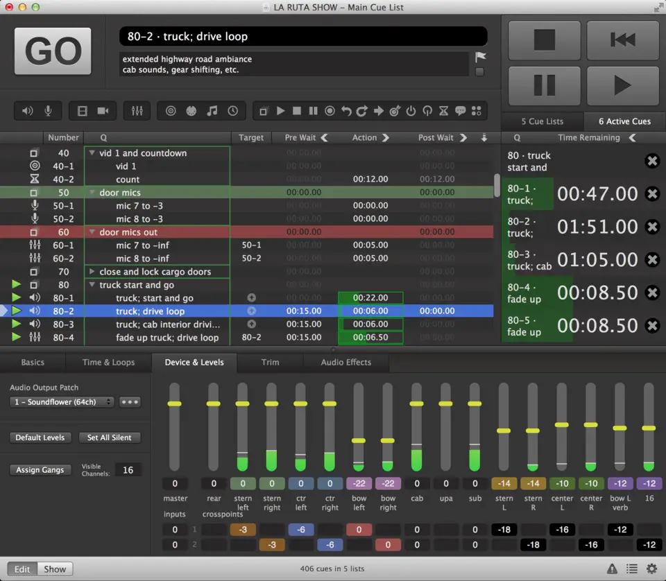 QLab 4